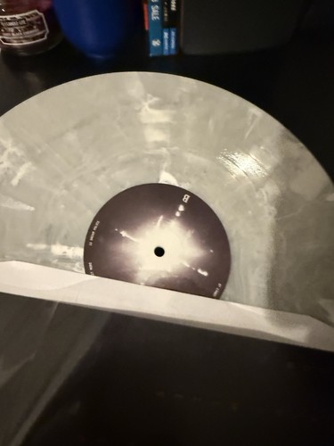 Mk.gee- Two Star & The Dream Police White Marble Vinyl (SEAM SPLIT CHECK PICS) - Picture 5 of 5