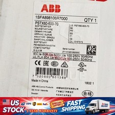 NEW ABB PSTX60-600-70 1SFA898106R7000 Soft Starter