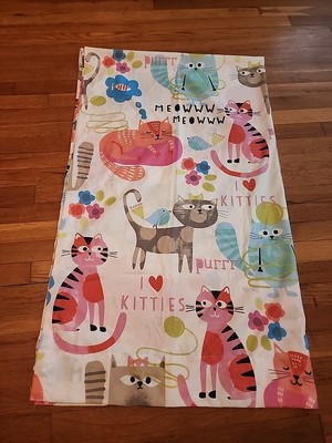 Purrty Cat Futon Bed Cover