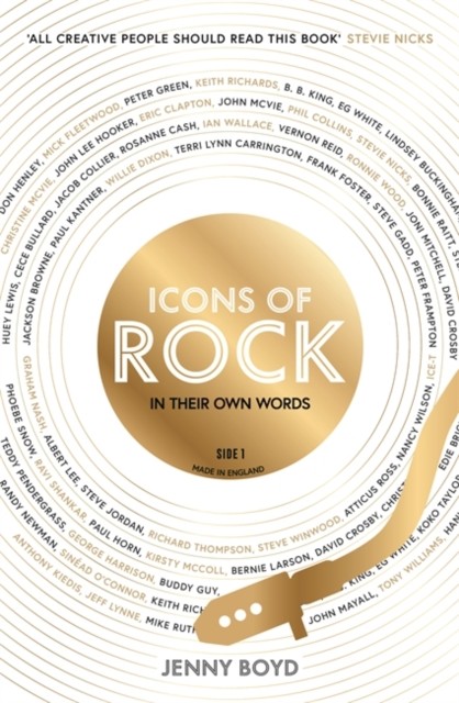 Icons of Rock - In Their Own Words by Jenny, Dr. Boyd (Hardback Book)