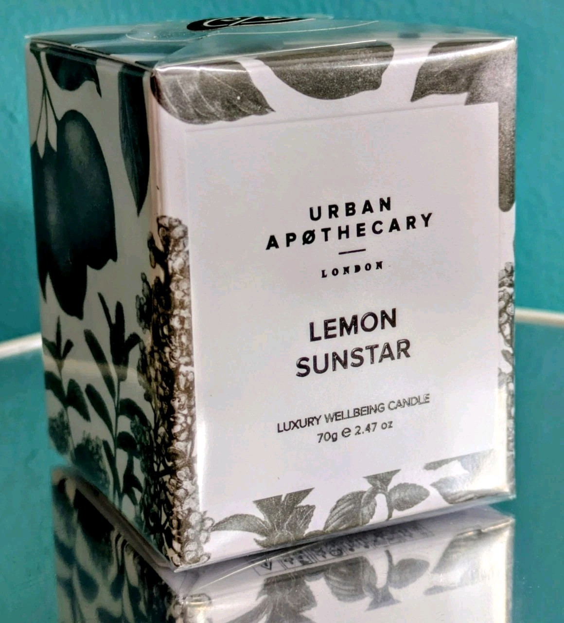 Urban Apothecary Lemon Sunstar Luxury Candle 70g NEW Boxed Sealed 💖