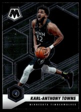 KARL-ANTHONY TOWNS 2020-21 PANINI MOSAIC MINNESOTA TIMBERWOLVES #124