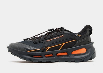 Under Armour Explor Trail Cordura Running Shoes in Black and