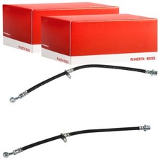 2X HERTH+BUSS BREMSSCHLAUCH VORNE LINKS+RECHTS passend für HONDA ACCORD