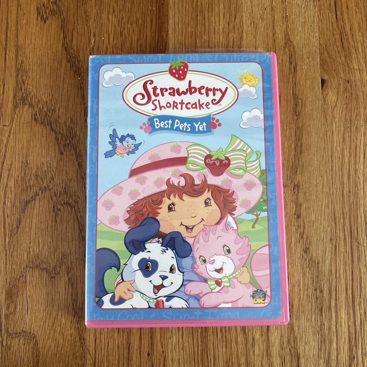 Strawberry Shortcake - Best Pets Yet (DVD, 2004) | eBay