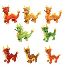 Stuffed Plush Dragon Soft Plushies Animal Cute Doll Baby Shower Decorative Toy