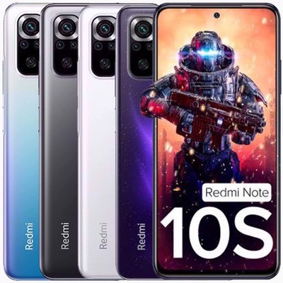 Xiaomi Redmi Note 10S - 64GB - Dual-SIM - Ohne Vertrag - Ohne Simlock