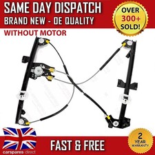 CITROEN BERLINGO 1996-2011 FRONT RIGHT DRIVER SIDE ELECTRIC WINDOW REGULATOR