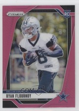 2024 Panini Prizm Rookies Pink Prizm Ryan Flournoy #387 0kb5