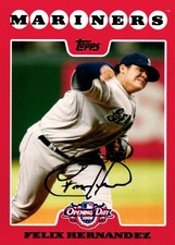 2008 Topps Opening Day #36 Felix Hernandez