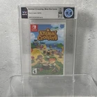 Animal Crossing: New Horizons - Nintendo Switch WATA Sealed Graded 9.8 A++