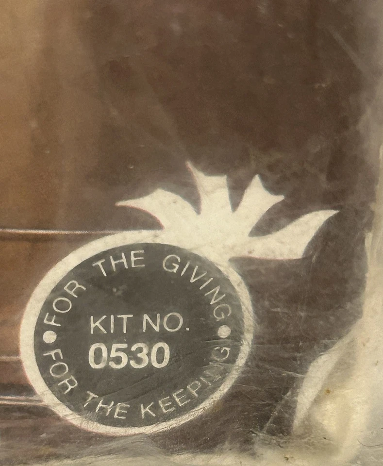 Vintage Paragon Needlecraft Kit No. 0530 “Mr Fred” 1976 Unopened Fits 11” x 14” - Image 3 of 4