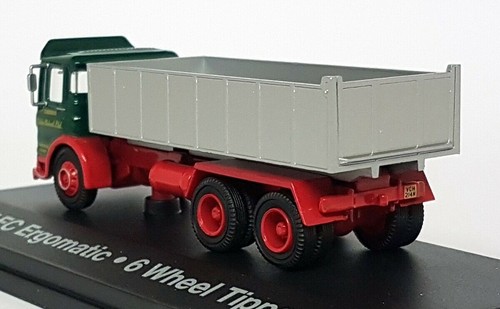 Atlas 1/76 - AEC Ergomatic 6 Wheel Tipper - Eddie Stobart Truck - Picture 3 of 3