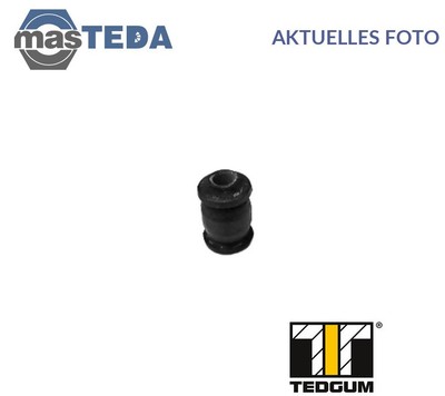 00142917 QUERLENKER LAGER LAGERBUCHSE NIEDRIGER VORNE TEDGUM FÜR PEUGEOT 4007
