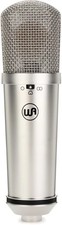 Warm Audio WA-87jr Studio Vocal Microphone - Nickel