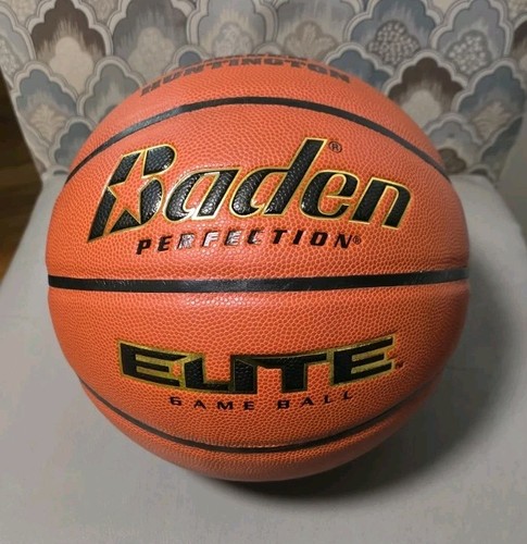 Baden Perfection Elite Game Ball Men’s Official Indoor Basketball