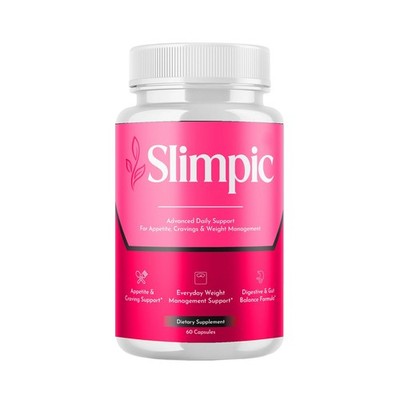 Slimpic Capsules - Slim Pic Daily Support for Weight Management - 60 Caps