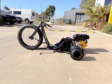 9HP 270CC MOTORISED DRIFT TRIKE HUFFY SLIDER FAT BOY GOKART FATBOY DT4 E-starter
