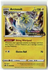Arctozolt (Prerelease) SWSH036 Holo - Pokemon TCG SWSH: Sword & Shield Promo Car on eBay