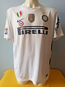 Maillot Inter Milan Nike Taille M - Orange, Occasion En état Parfait (MINT CONDITION)