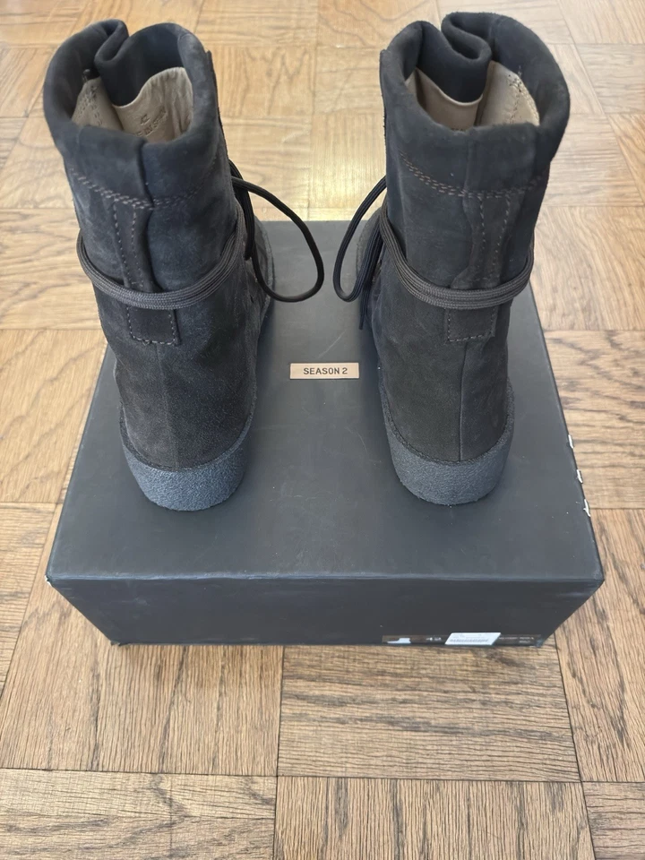Botas Militares Yeezy Temporada 2 Foto 2 de 4