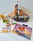 LEGO 6271 IMPERIAL FLAGSHIP & 6259 PIRATE JAIL W/INSTRUCTIONS - INCOMPLETE 1992
