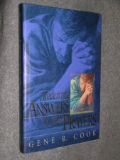 Receiving Answers to Our Prayers by Cook, Gene R., Good Book