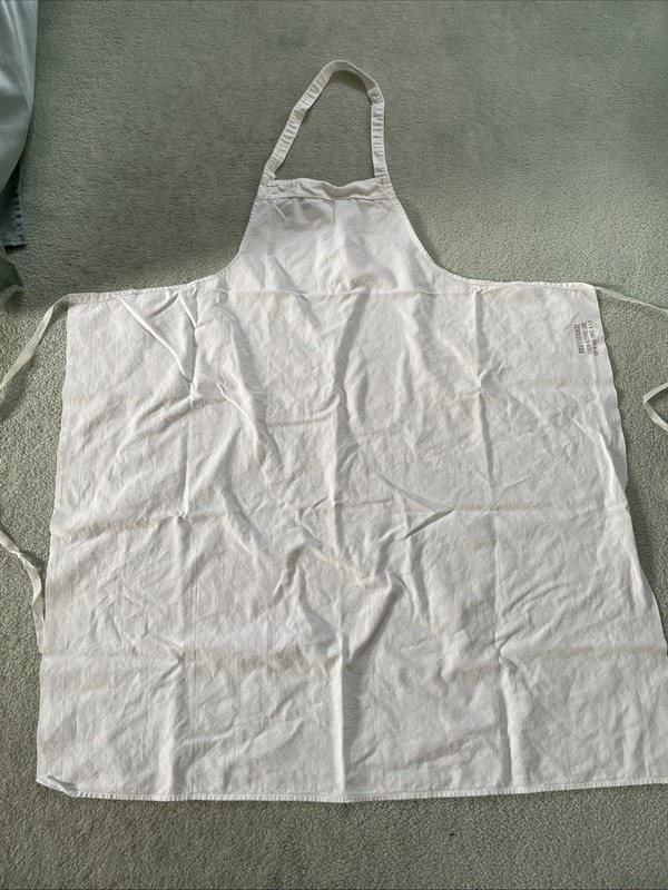 Commercial Restaurant Apron/ White