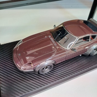 Ignition Model - 1/18 Nissan Fairlady 240ZG (HS30) Full Works