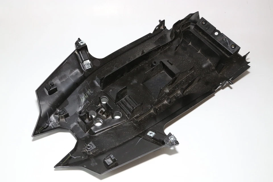 Bandeja de batería de plástico 24-25 Kawasaki Ninja 500 trasera cola inferior OEM Foto 4 de 4