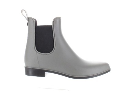 Sam Edelman Womens Tinsley Gray Rainboots Size 6