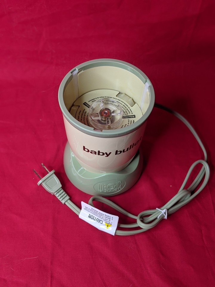 Baby Bullet Blender System Replacement Part Motor Base Magic Bullet ...