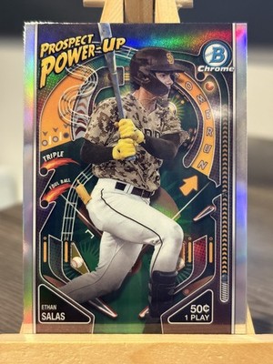 2024 Bowman - Prospect Power-Up Ethan Salas #PP-11 (RC)