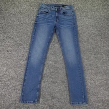 The Perfect Jean NYC Slim Fit Jeans Mens 31x32 Blue Stretch Denim (28x31.5)