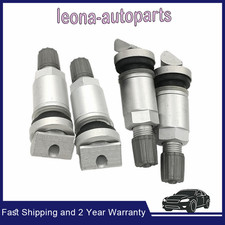 4x Tire Pressure Sensor Valve Stem Repair Kit For Chrysler Jeep Ford Land Rover 4x Tire Pressure Sensor Valve Stem Repair Kit For Chrysler Jeep Ford Land Rover