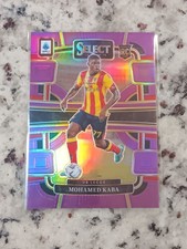 2023-24 Select Serie A Mohamed Kaba #89 Purple Prizm RC /49