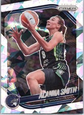 Alanna Smith 2025 Panini Prizm WNBA #101 Ice Prizms