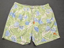 NWT Tommy Bahama Naples Pineapple Hideaway 6" Swim Trunks Shorts Men's XL