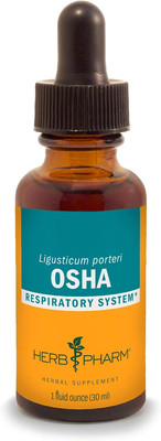 Herb Pharm Osha Root Liquid Extract for Respiratory 1 Fl Oz (Pack of 1) 