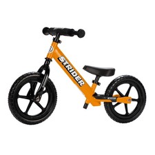 Strider 12  Sport Orange Balance Bike Kids 1-4yr Safety Pad Tires