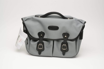 Billingham Hadley Pro Shoulder Bag (Gray Canvas) #505225-01 NEW