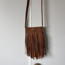 Fringe Crossbody Shoulder Bag