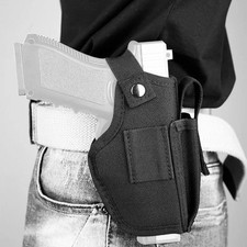 Gun Holster Tactical Concealed Carry Left Right Hand Pistol IWB OWB Universal