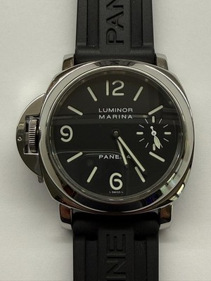 Panerai Luminor Marina PAM00026 Rechts 44mm - Stahl (ex PVD) - ''L SWISS L''