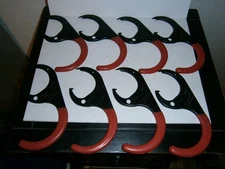 8 Tool - Less Lumb-R-Grip All Purpose Utility Hooks Hang Anything