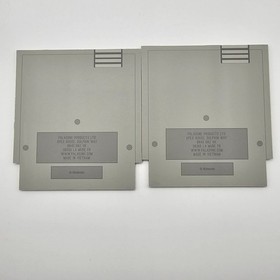 NES Nintendo Coasters 7 Set Mario 1 2 3 Excitebike Zelda Metroid Donkey Kong