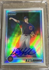 2010 Bowman Chrome - Prospects D.J. LeMahieu #BCP110 Refractor Autographs...
