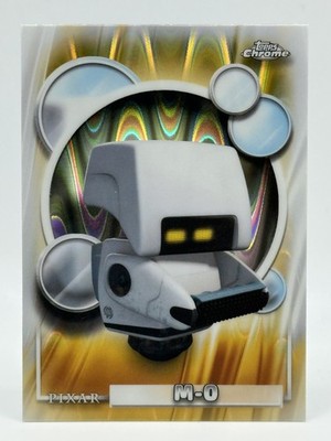  M-O Ray Wave Refractor - Wall-E - Topps Chrome Disney 2026 