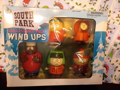 1998 South Park Wind Ups - Comedy Central - Chef, Cartman, Kenny, Kyle, Stan NEW