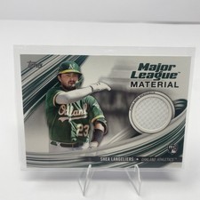 2023 Topps Series 2 - Major League Material Shea Langeliers #MLM-SL (MEM, RC)